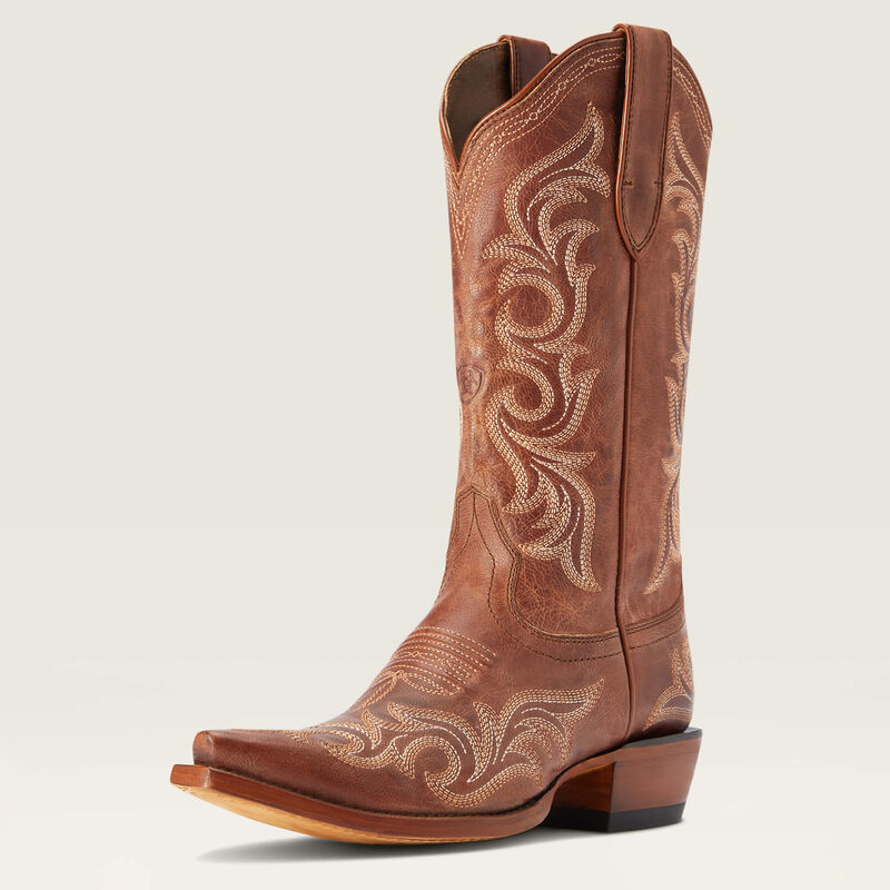 Ariat Women's Hazen Western X-Toe Boot 10042382 * Comes in Extended WIDE Sizes!