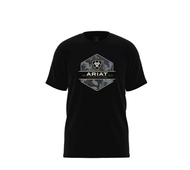Ariat Boys Camo Badge Shirt 10042805
