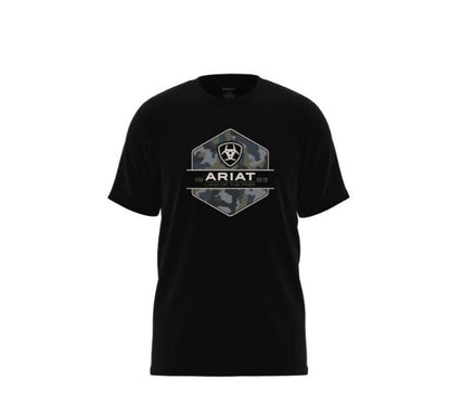 Ariat Boys Camo Badge Shirt 10042805