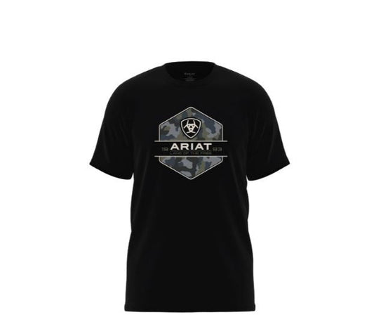 Ariat Boys Camo Badge Shirt 10042805