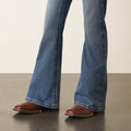 Ariat Girl's R.E.A.L. HALLIE Flare Jean
