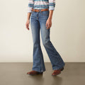 Ariat Girl's R.E.A.L. HALLIE Flare Jean