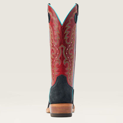 Ariat Futurity Boon BUCKSKIN ROUGHOUT Western Boot #10044402