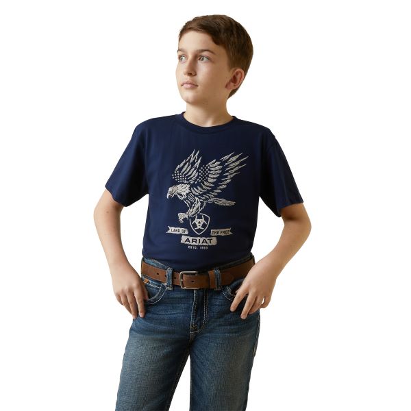 ARIAT Kid's Fighting Eagle T-Shirt 10044752