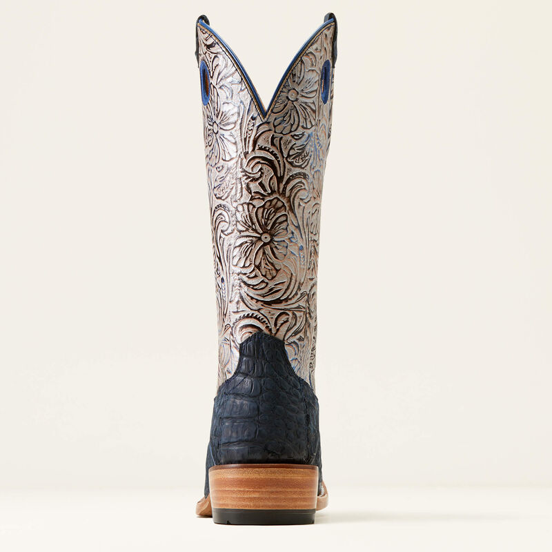Ariat Women's Futurity Boon Suede Caimen Western Boot * Stunning
