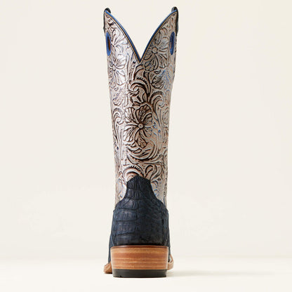 Ariat Women's Futurity Boon Suede Caimen Western Boot * Stunning