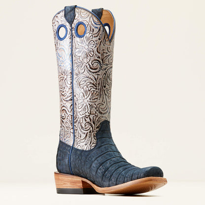 Ariat Women's Futurity Boon Suede Caimen Western Boot * Stunning