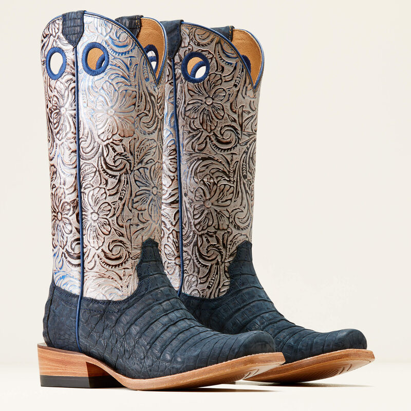 Ariat Women's Futurity Boon Suede Caimen Western Boot * Stunning