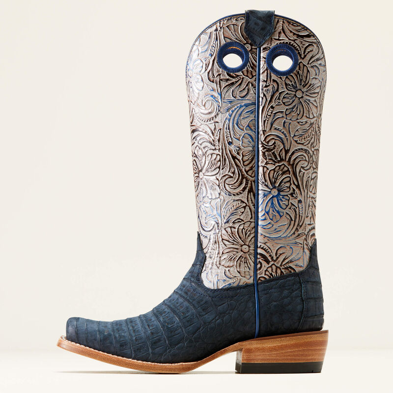 Ariat Women's Futurity Boon Suede Caimen Western Boot * Stunning