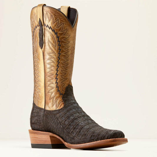 Ariat Men's Futurity Caiman Cutter Toe Cowboy Boot