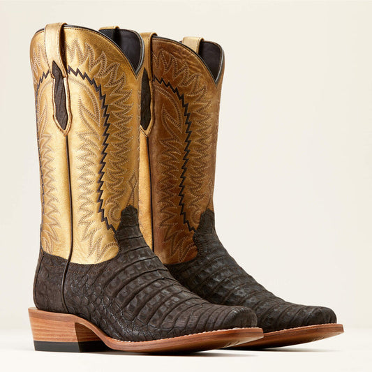 Ariat Men's Futurity Caiman Cutter Toe Cowboy Boot