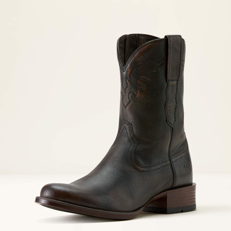 Ariat Men's Sonoro Roper Toe Side-Zip Western Boot