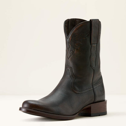 Ariat Men's Sonoro Roper Toe Side-Zip Western Boot