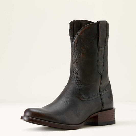 Ariat Men's Sonoro Roper Toe Side-Zip Western Boot