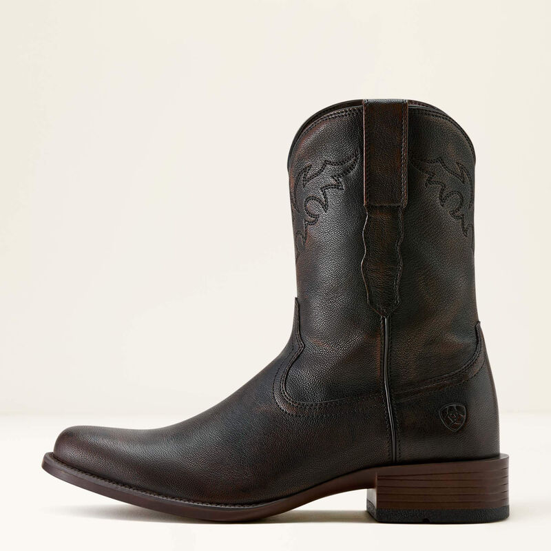 Ariat Men's Sonoro Roper Toe Side-Zip Western Boot