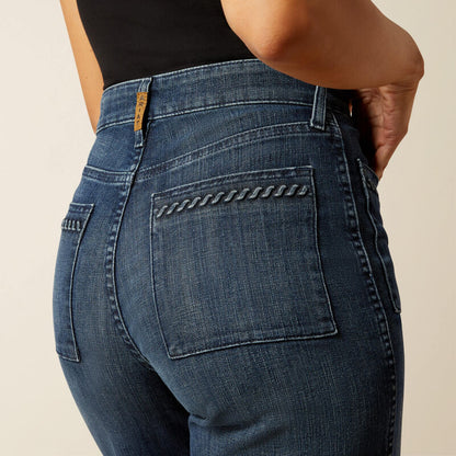 Ariat Ultra High Rise Jill Wide Leg Jean