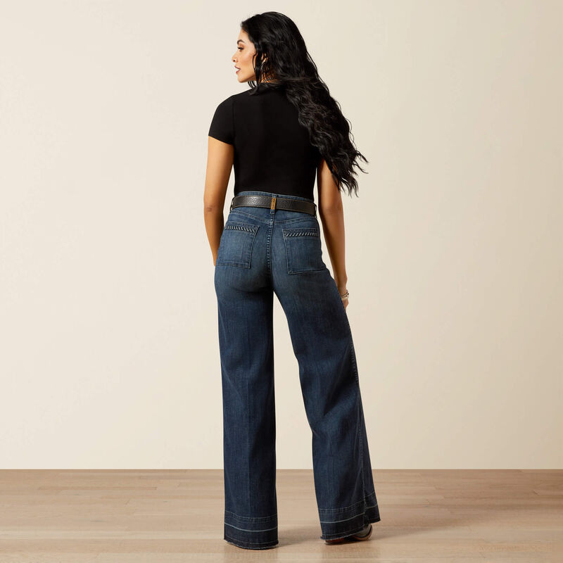 Ariat Ultra High Rise Jill Wide Leg Jean