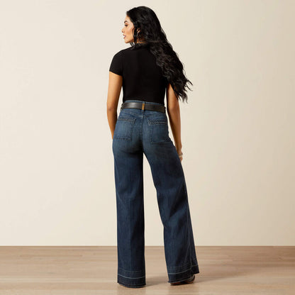 Ariat Ultra High Rise Jill Wide Leg Jean