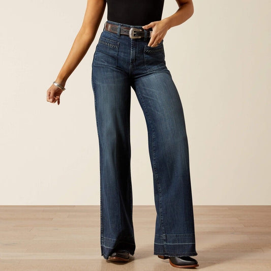 Ariat Ultra High Rise Jill Wide Leg Jean