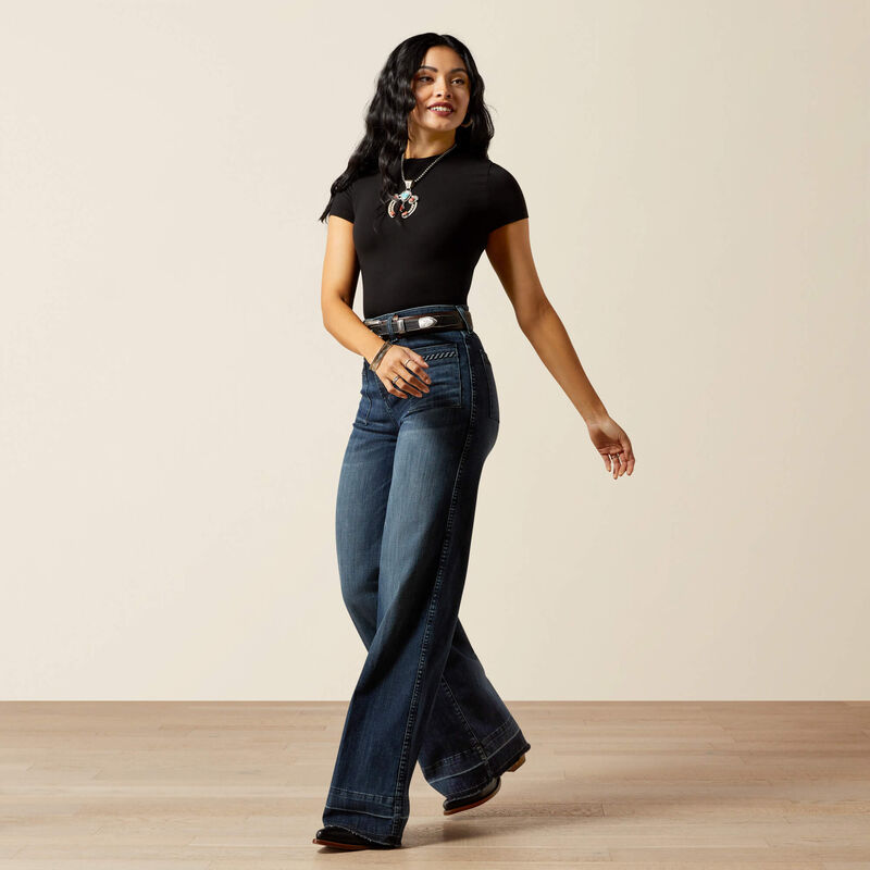 Ariat Ultra High Rise Jill Wide Leg Jean