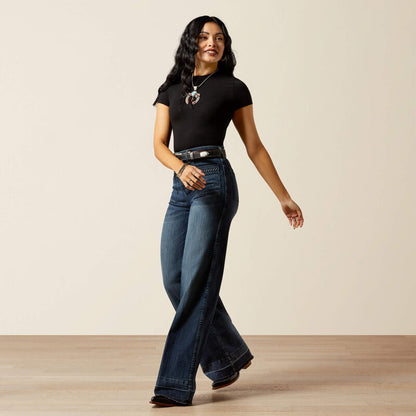 Ariat Ultra High Rise Jill Wide Leg Jean