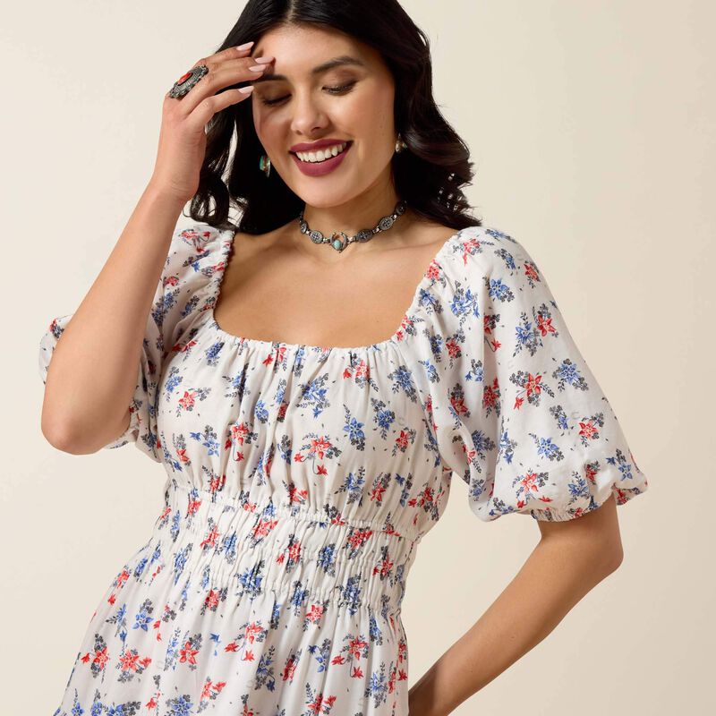 Ariat Juliet FLORAL PRINT Tencel Dress 10071133
