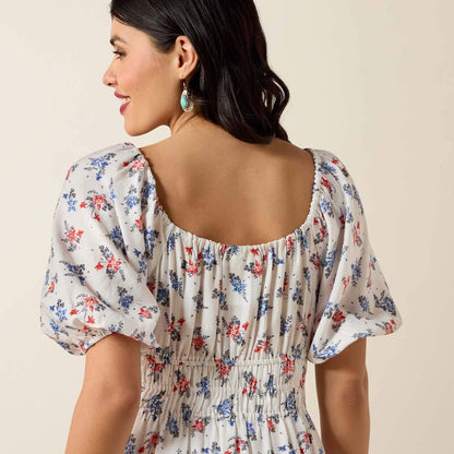 Ariat Juliet FLORAL PRINT Tencel Dress 10071133