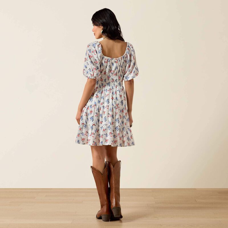 Ariat Juliet FLORAL PRINT Tencel Dress 10071133