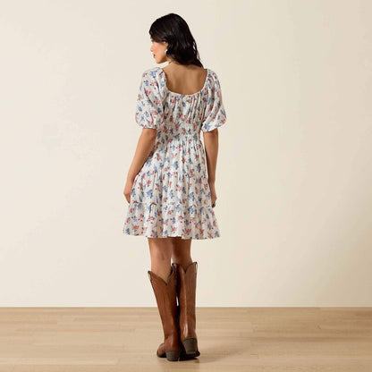 Ariat Juliet FLORAL PRINT Tencel Dress 10071133