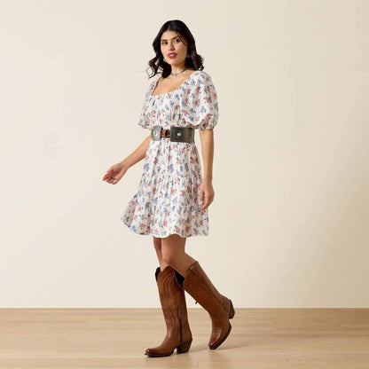 Ariat Juliet FLORAL PRINT Tencel Dress 10071133