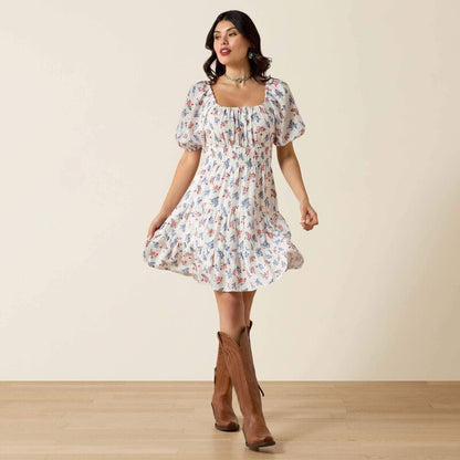 Ariat Juliet FLORAL PRINT Tencel Dress 10071133