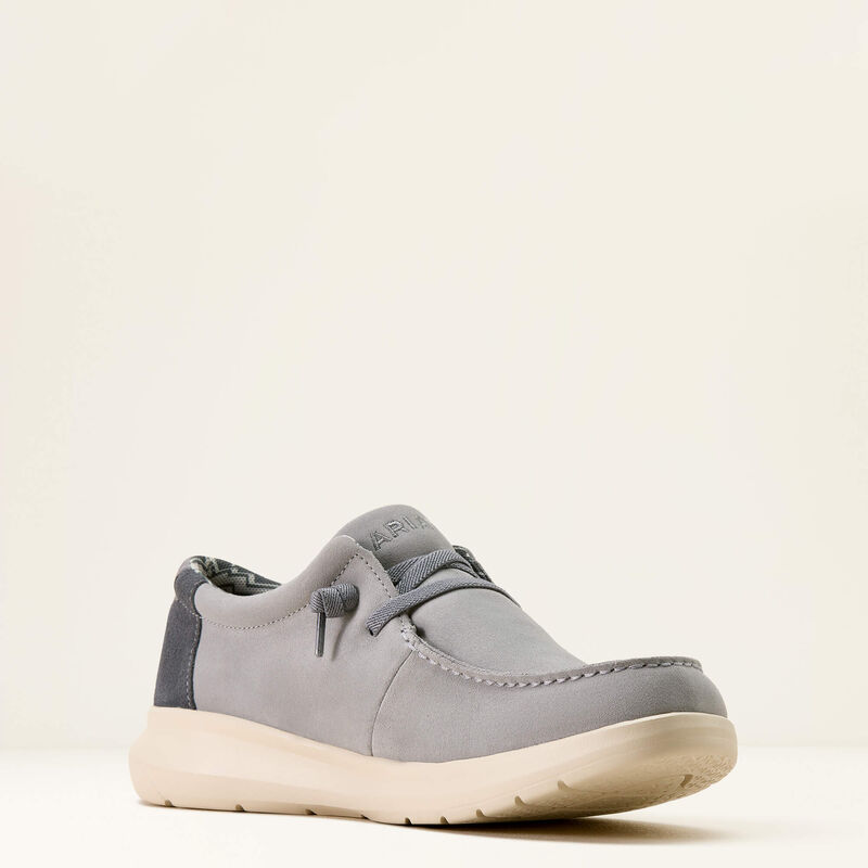 Ariat Men's CASTLEROCK GREY SUEDE Hilo Shoe 10074176