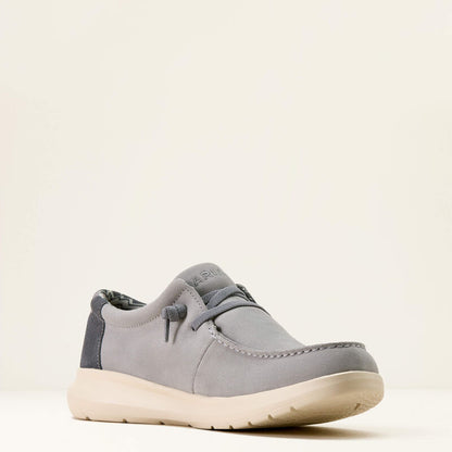 Ariat Men's CASTLEROCK GREY SUEDE Hilo Shoe 10074176