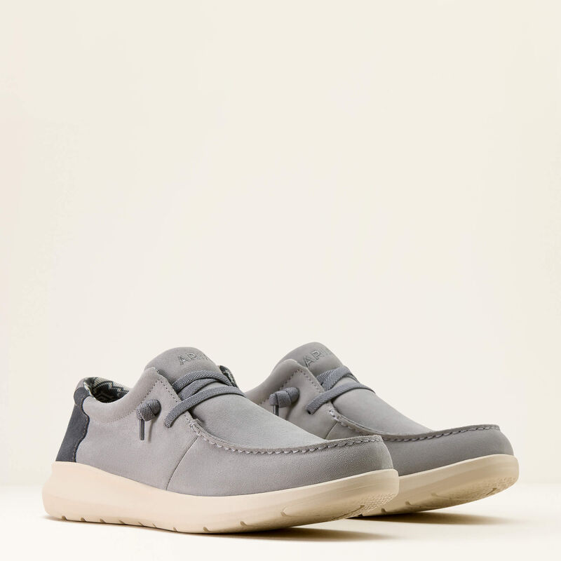 Ariat Men's CASTLEROCK GREY SUEDE Hilo Shoe 10074176