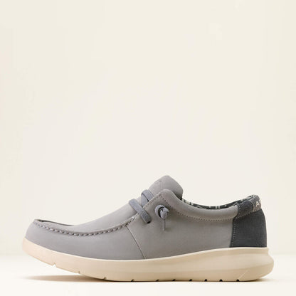 Ariat Men's CASTLEROCK GREY SUEDE Hilo Shoe 10074176