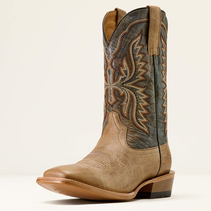 Ariat Preston Wide Square Toe Cowboy Boot * Water Resistant