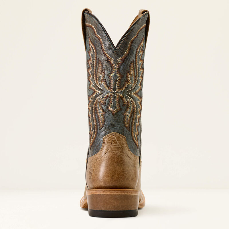Ariat Preston Wide Square Toe Cowboy Boot * Water Resistant