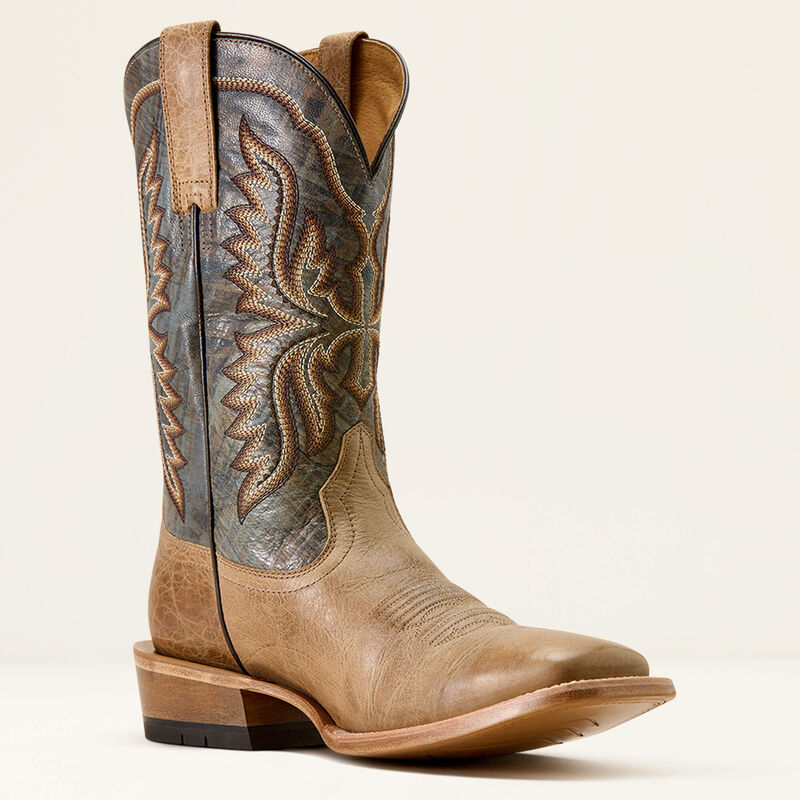 Ariat Preston Wide Square Toe Cowboy Boot * Water Resistant