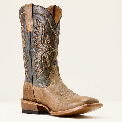 Ariat Preston Wide Square Toe Cowboy Boot * Water Resistant