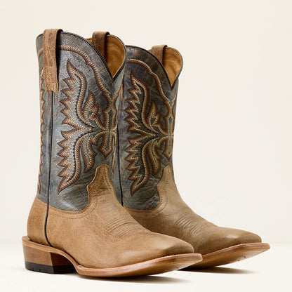 Ariat Preston Wide Square Toe Cowboy Boot * Water Resistant