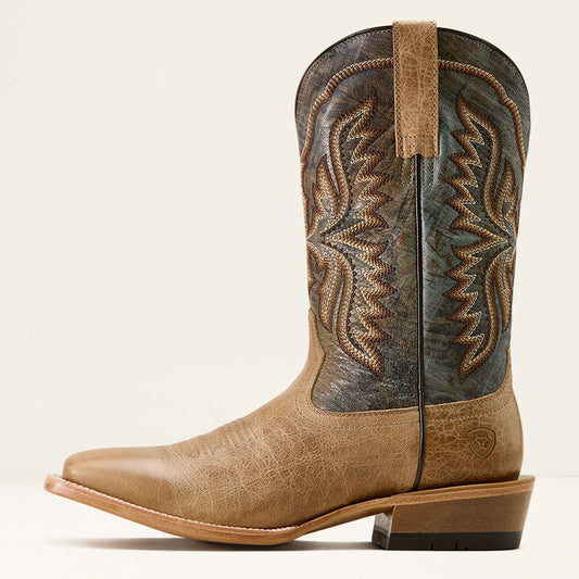 Ariat Preston Wide Square Toe Cowboy Boot * Water Resistant