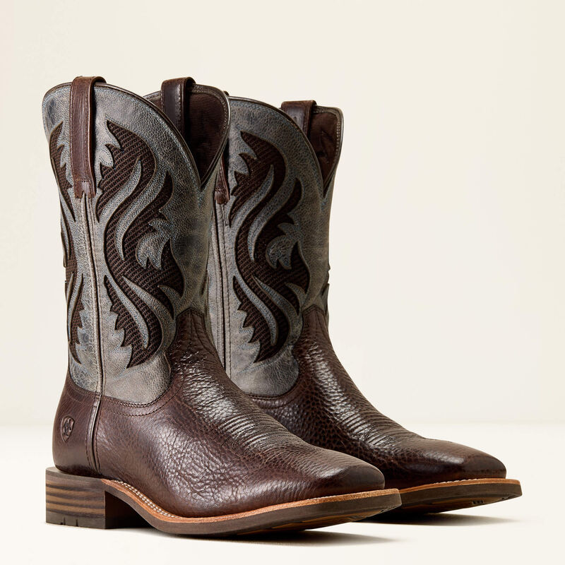 Ariat Kanyon Toughstock VentTEK Wide Square Toe Cowboy Boot