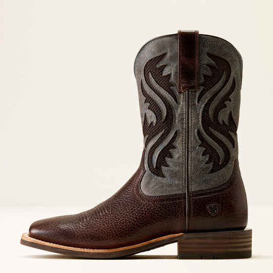 Ariat Kanyon Toughstock VentTEK Wide Square Toe Cowboy Boot