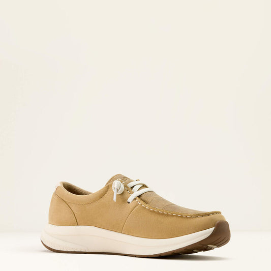 Ariat NATURALLY DISTRESSED CROC PRINT Buckeye Waterproof Shoe