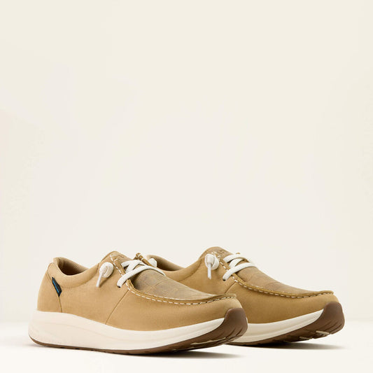 Ariat NATURALLY DISTRESSED CROC PRINT Buckeye Waterproof Shoe