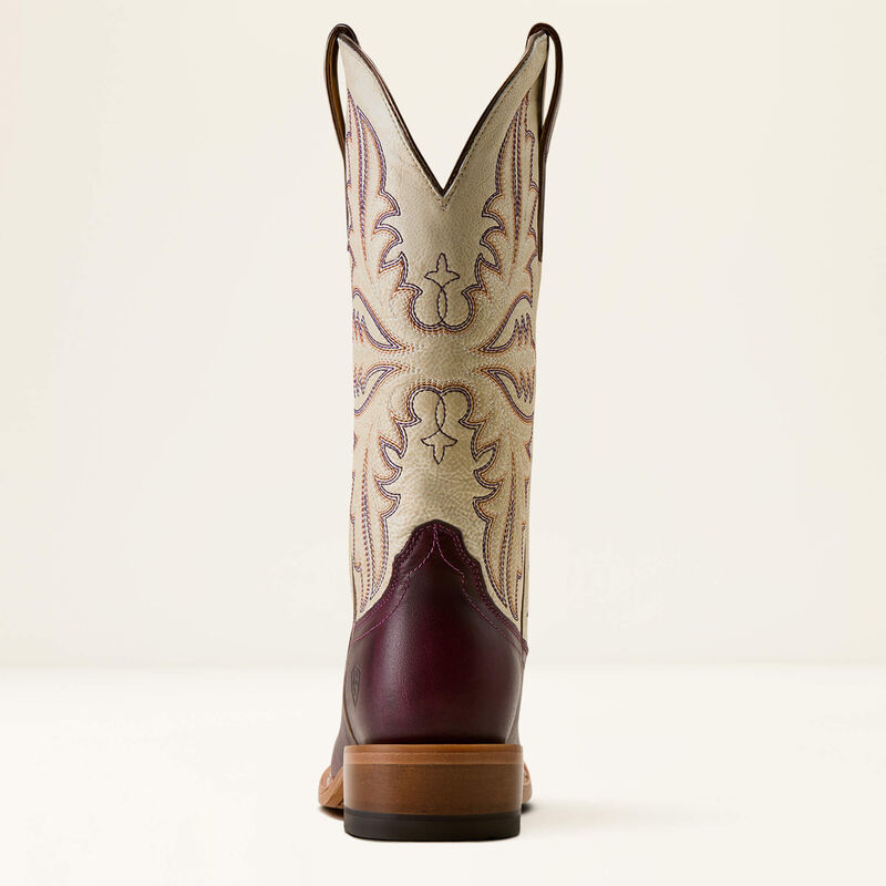 Futurity Oak Narrow Cutter Toe Western Boot