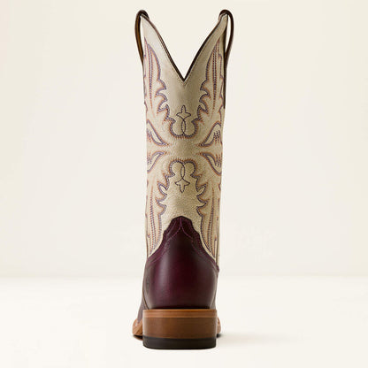Futurity Oak Narrow Cutter Toe Western Boot