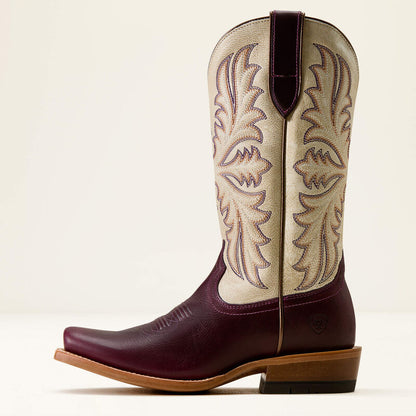 Futurity Oak Narrow Cutter Toe Western Boot