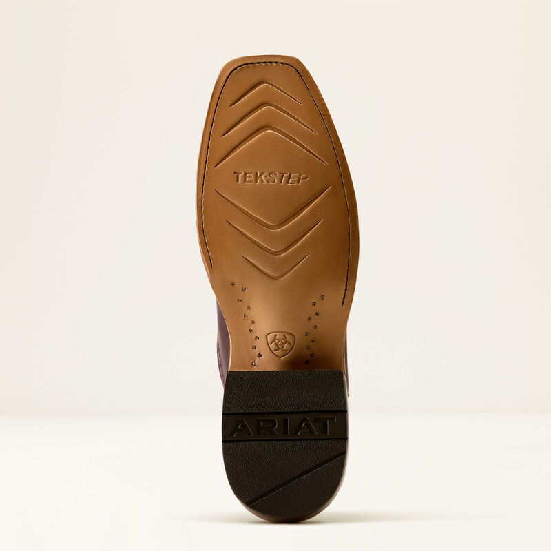 Futurity Oak Narrow Cutter Toe Western Boot