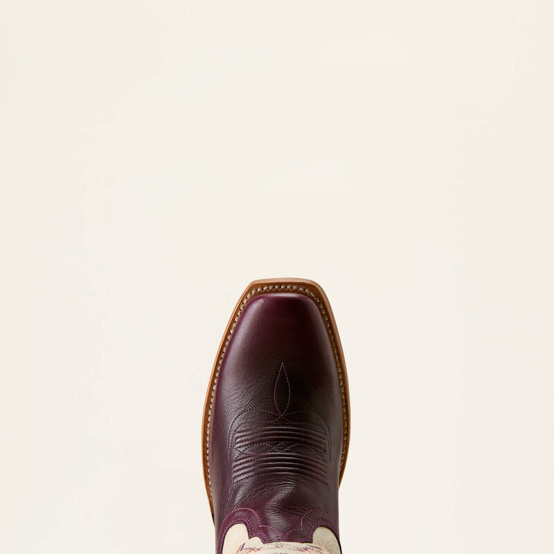 Futurity Oak Narrow Cutter Toe Western Boot